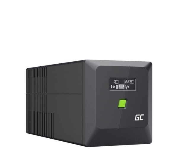 Green Cell UPS PowerProof (750VA/480W, LCD) - 1364723 - zdjęcie 2
